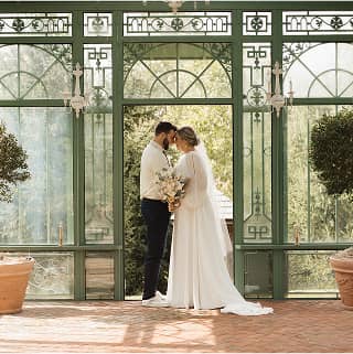 wedding in a beautiful indoor venue